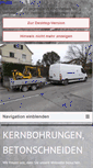 Mobile Screenshot of profibohr.ch